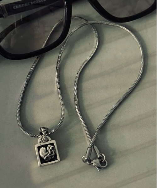 ネックレス 「blatto 925silver」925シルバートップ ネックレス bla  