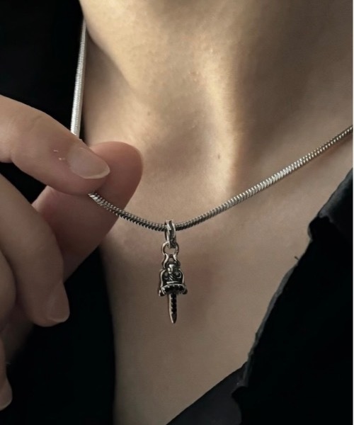 ネックレス 「blatto 925silver」925シルバートップ ネックレス bla  