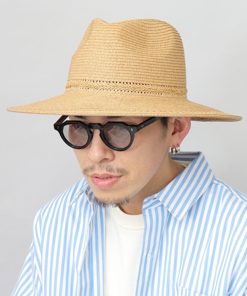 ロンパ、ハット Basiquenti 帽子 ハット Airway（通気性） ロングブリム