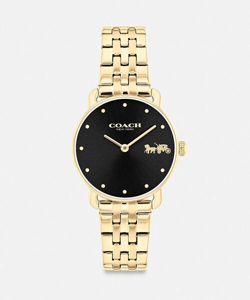 COACH レディース 時計　エリオット ウォッチ・28MM COACH 腕時計 エリオット ウォッチ・28MM レディース : ZOZOTOWN