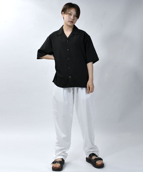 FORMER ブラック 半袖シャツ L 000000031162_D4WVOzs.jpg