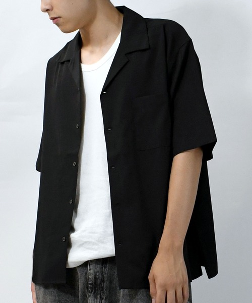 FORMER ブラック 半袖シャツ L 000000031162_D4WVOzs.jpg