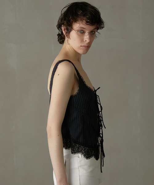 新品　＜SIMONE WILD＞LACE BUSTIER/ビスチェ SIMONE WILD(シモーネワイルド)/Bustier(ビスチェ)/レディース