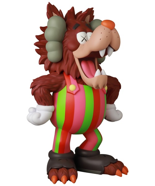 MEDICOM TOY（メディコム・トイ） フィギュア FRUTE BRUTE (KAWS