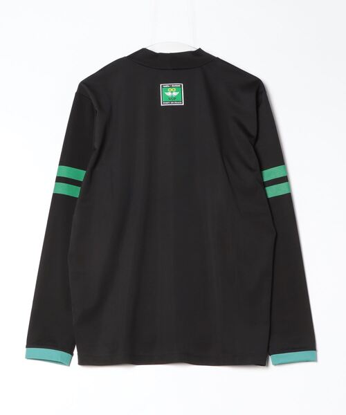roar guns tシャツ AddElm LONG SLEEVE MOCK NECK BIG PRINT