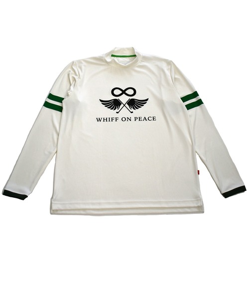 roar guns（ロアーガンズ） tシャツ AddElm LONG SLEEVE MOCK NECK BIG