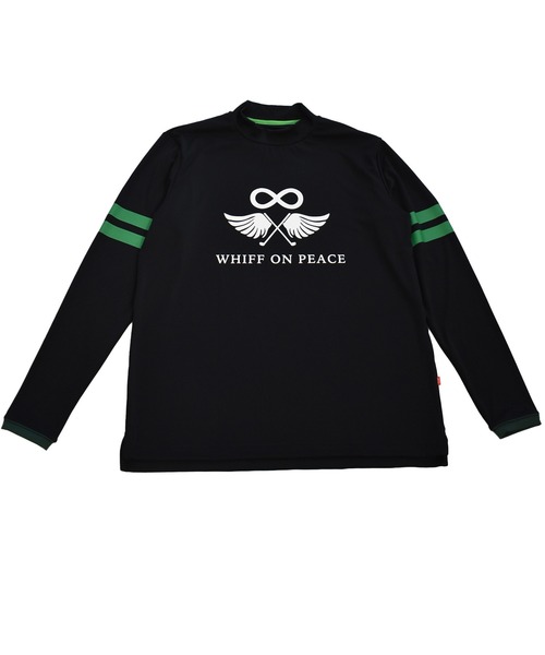 roar guns（ロアーガンズ） tシャツ AddElm LONG SLEEVE MOCK NECK BIG