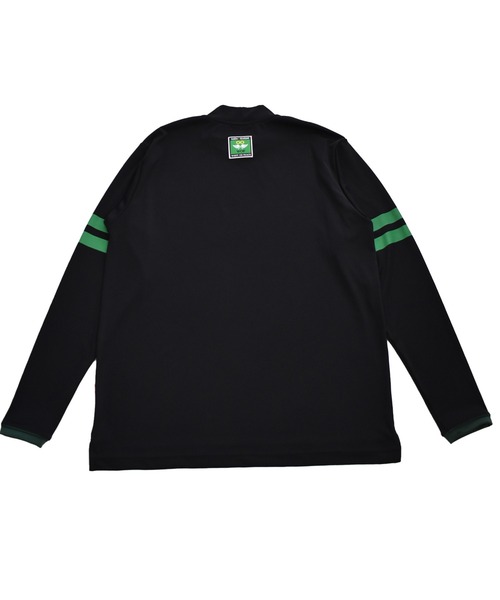 roarguns - 新品 ロアーガンズ AddElm モックネック 長袖カットソー Lサイズ相当 黒 roar guns（ロアーガンズ） tシャツ AddElm LONG SLEEVE MOCK NECK BIG