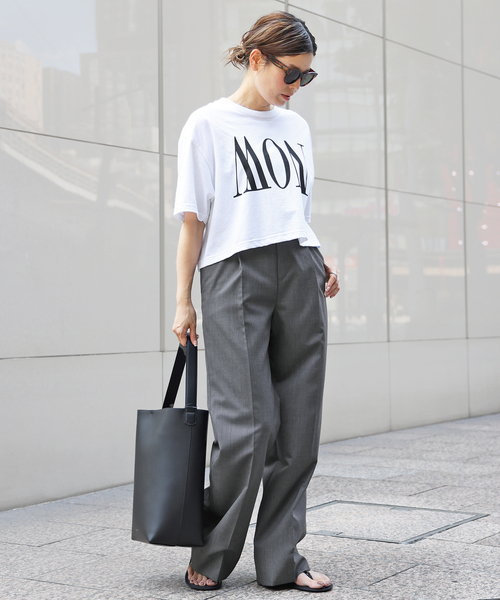 パンツ mny Deuxieme Classe パンツ *nifty レディース : ZOZOTOWN Yahoo!店
