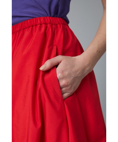 HeRIN.CYE スカート Triangle skirt トライアングルスカート