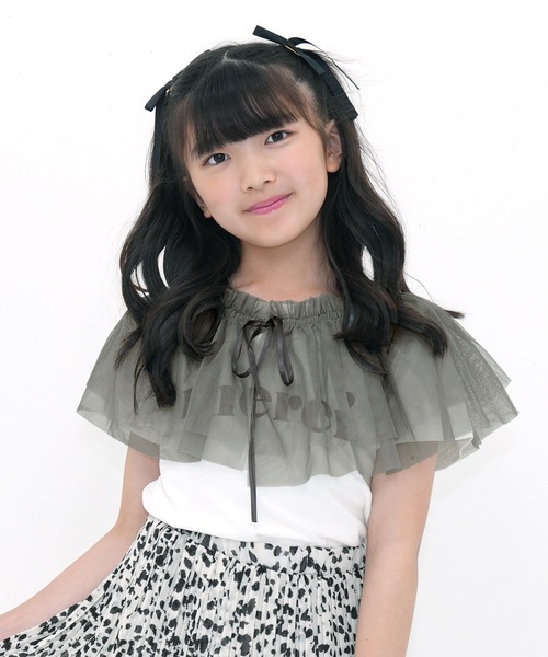 Bee des Bee つけ襟 付け襟 マルチウェイ ワンショルダーチュール付け