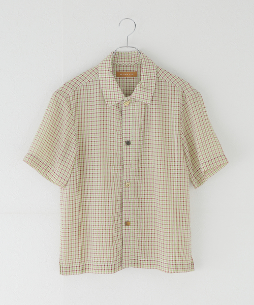 シャツ ブラウス 「REJINA PYO /レジーナ・ピョウ」 Marty Shirt 