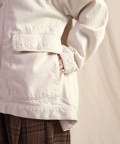 Brocante / ブロカント綾デニム フェルミエジャケット Brocante デニムジャケット gジャン 「Brocante / ブロカント