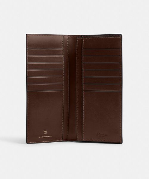 COACH 財布 ボックスド ブレスト ポケット ウォレット
