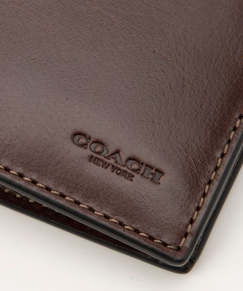 新作★【COACH】ブレスト ポケット ウォレット COACH 財布 ボックスド ブレスト ポケット ウォレット