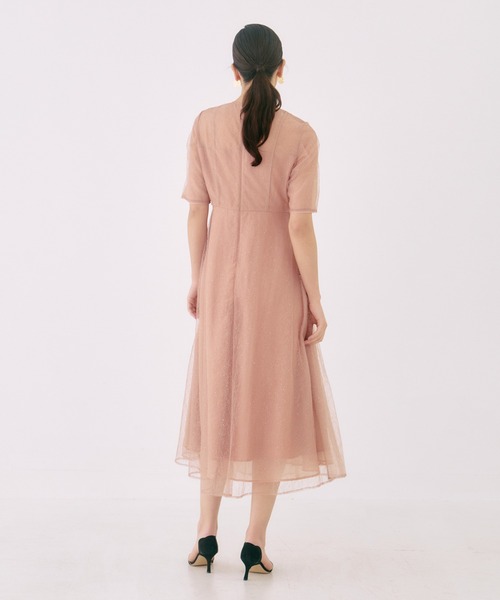 kaene ラメミックスエアリードレス kaene｜ラメミックスエアリードレス | Rakuten Fashion(楽天