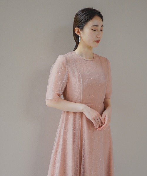 kaene ドレス ラメミックスエアリードレス : ZOZOTOWN Yahoo!店
