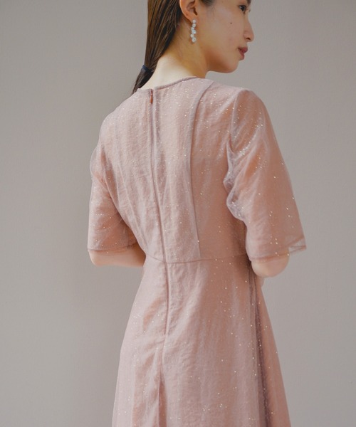 kaene ラメミックスエアリードレス kaene｜ラメミックスエアリードレス | Rakuten Fashion(楽天