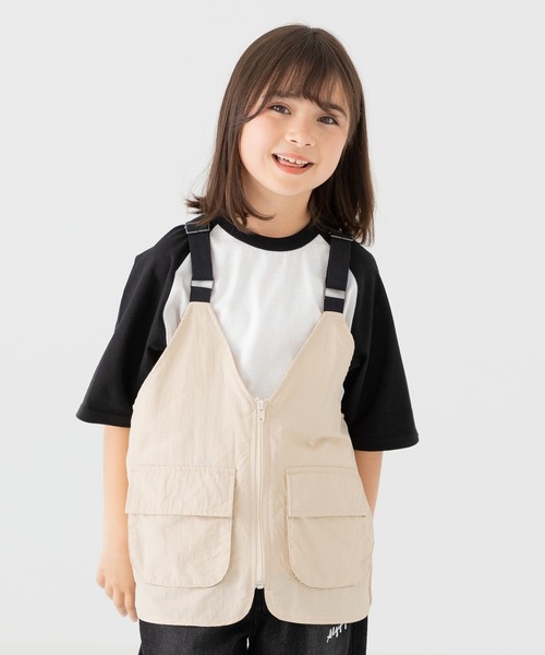 こどもふくまとめ売り➈オオカミベスト マシュマロオオカミ ベビー＞899655∥子供用プリンセスドレス
