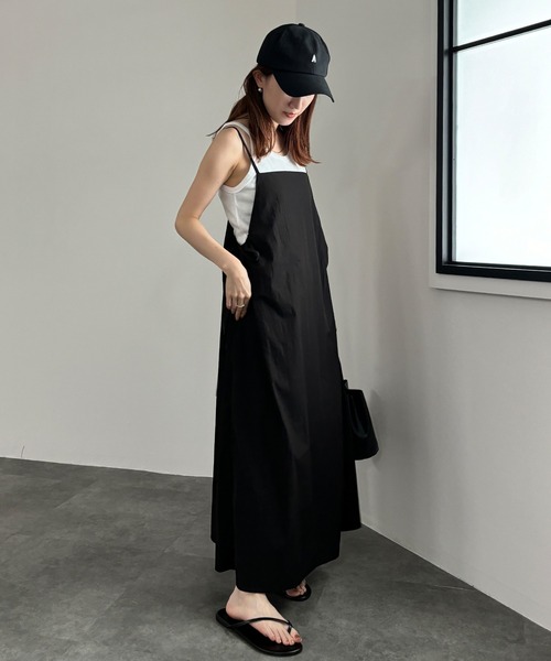 I-SOOK（アイスー） ワンピース 「ISOOK / アイスー」サイドギャザー