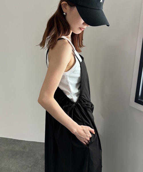 I-SOOK（アイスー） ワンピース 「ISOOK / アイスー」サイドギャザー