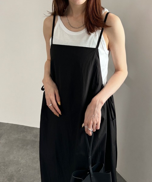 I-SOOK（アイスー） ワンピース 「ISOOK / アイスー」サイドギャザー