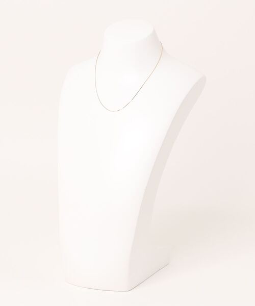 ネックレス 「les bonbon」K18 amour choker/ K18 アムール チョーカー レディースの画像