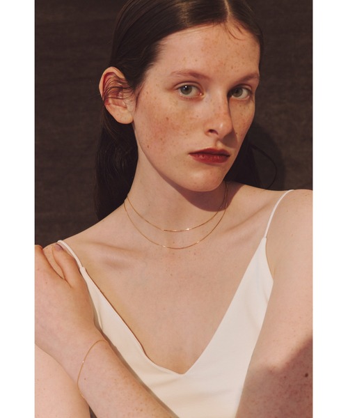 les bonbon（ルボンボン） ネックレス 「les bonbon」K18 amour choker