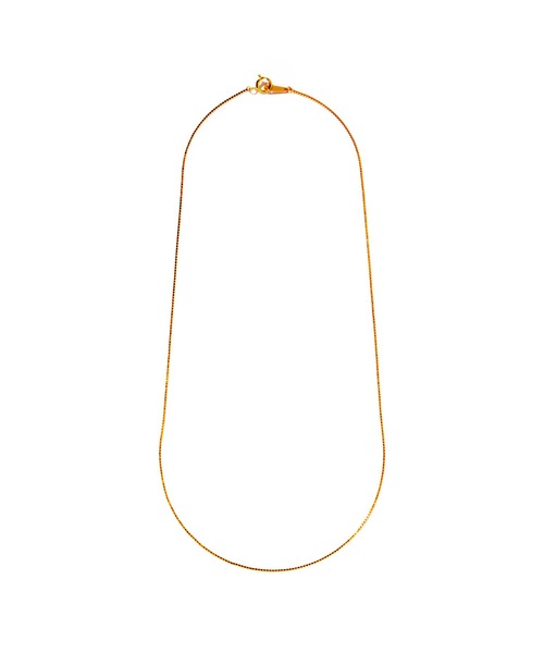 ネックレス 「les bonbon」K18 amour choker/ K18 アムール チョーカー レディースの画像