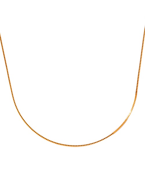 ネックレス 「les bonbon」K18 amour choker/ K18 アムール チョーカー レディースの画像