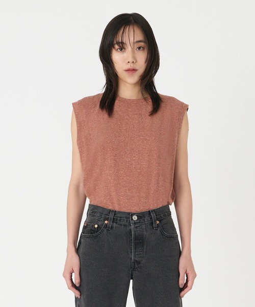 Levi's タンクトップ ノースリーブ Levi's/リーバイス BOXY