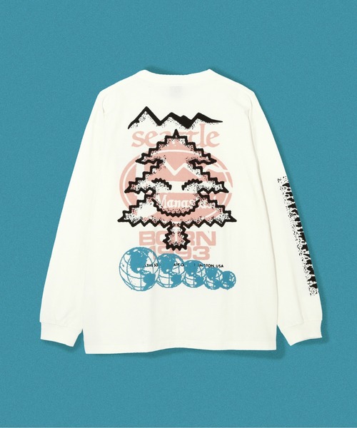 MANASTASH／マナスタッシュ／ RE:CTN L／S TEE TREE／ロンTツリー MANASTASH｜MANASTASH/マナスタッシュ/ RE:CTN L/S TEE TREE
