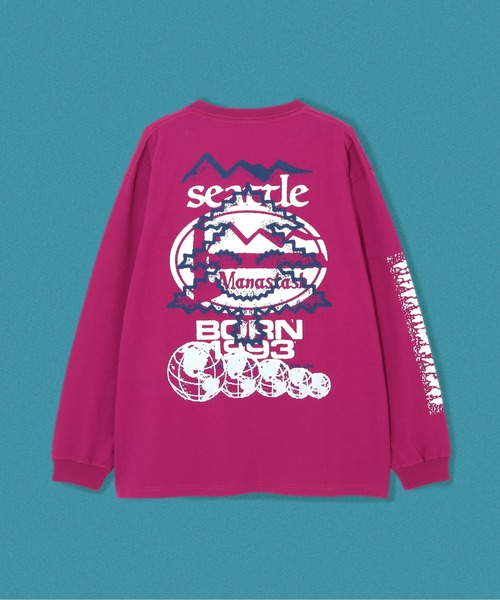 MANASTASH tシャツ MANASTASH/マナスタッシュ/ RE:CTN L/S TEE