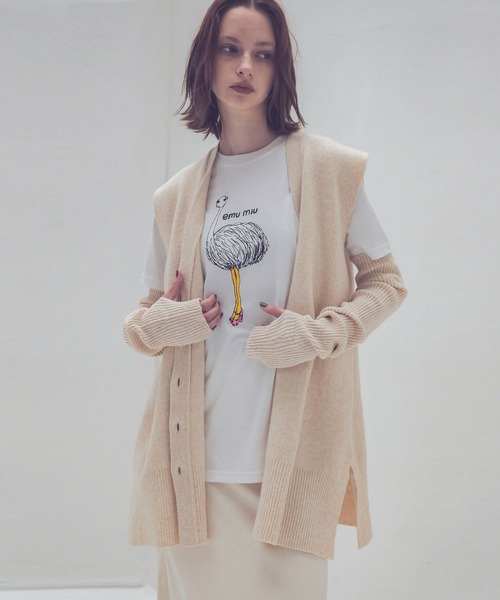 DRESSLAVEドレスレイブ TOTORO gilet ＆ armwarmer 【公式通販】