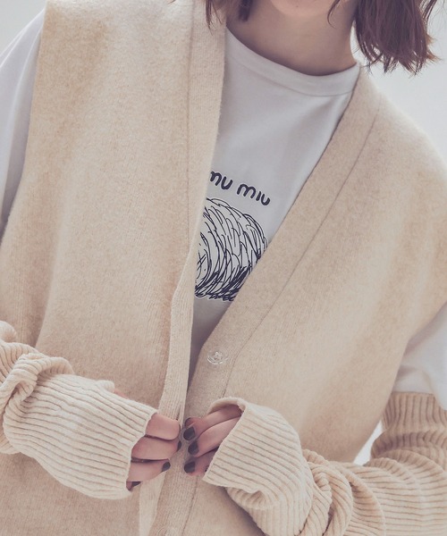 DRESSLAVEドレスレイブ TOTORO gilet ＆ armwarmer