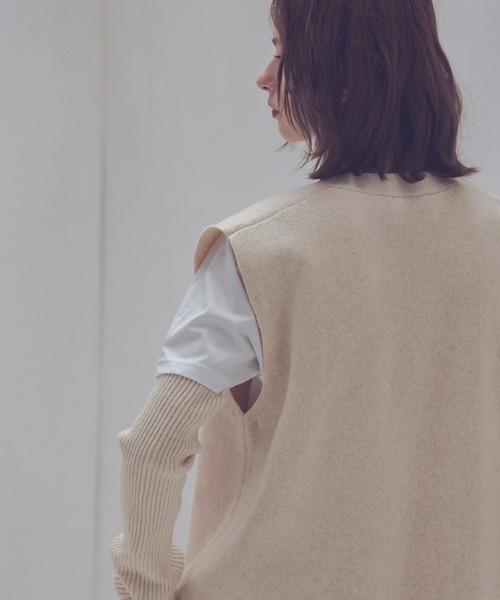 DRESSLAVEドレスレイブ TOTORO gilet ＆ armwarmer DRESSLAVEドレスレイブ TOTORO gilet ＆ armwarmer