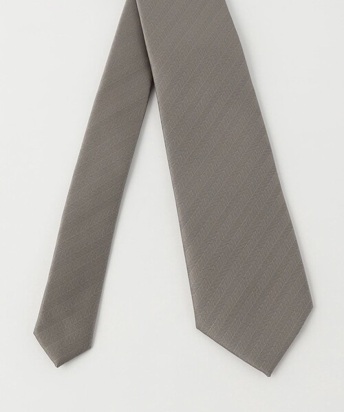 ネクタイ FRANCO BASSI / シルク ソリッド ネクタイ