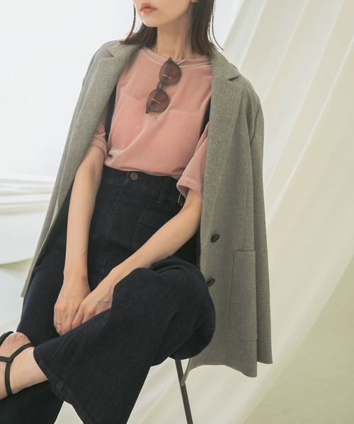 tシャツ シアーベロアTシャツ レディース : ZOZOTOWN Yahoo!店