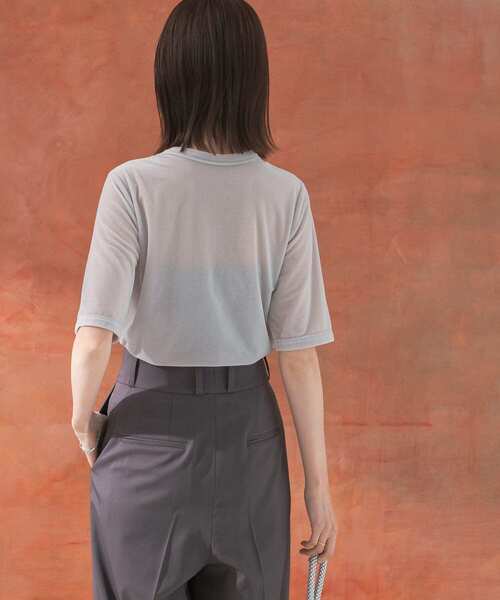 tシャツ シアーベロアT レディース tシャツ シアーベロアTシャツ レディース : ZOZOTOWN Yahoo!店