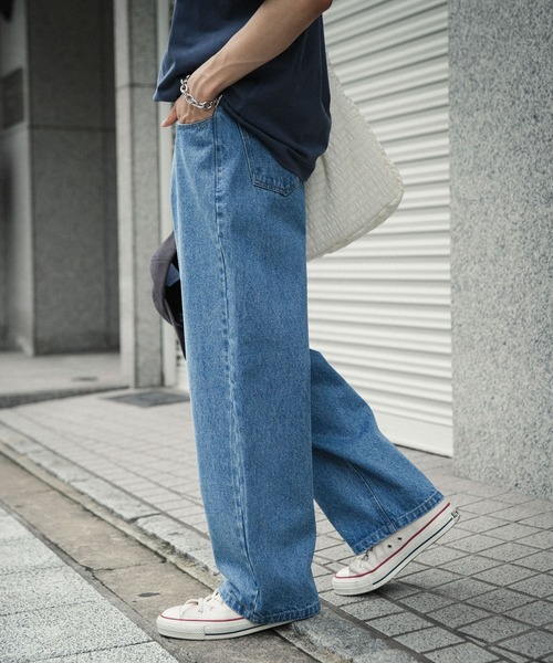 SENSE OF PLACE by URBAN RESEARCH ジーンズ ストレートデニムパンツ