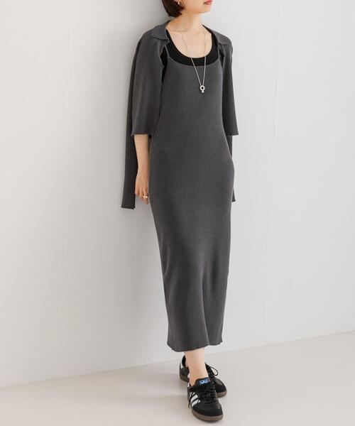 URBAN RESEARCH（アーバンリサーチ） ワンピース 2WAYニットキャミ
