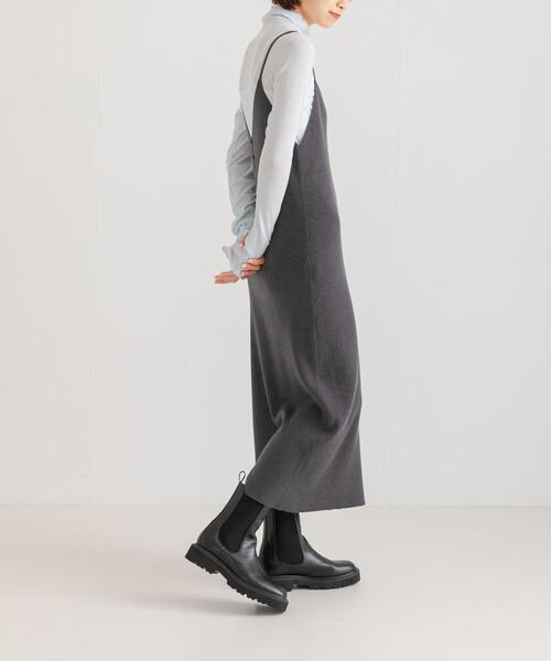 URBAN RESEARCH（アーバンリサーチ） ワンピース 2WAYニットキャミ