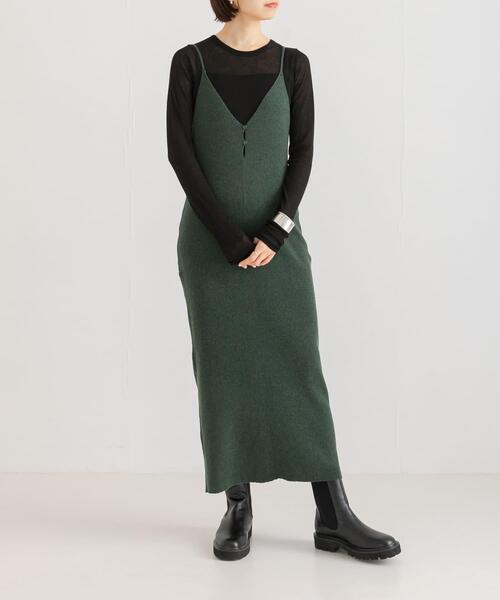 URBAN RESEARCH（アーバンリサーチ） ワンピース 2WAYニットキャミ