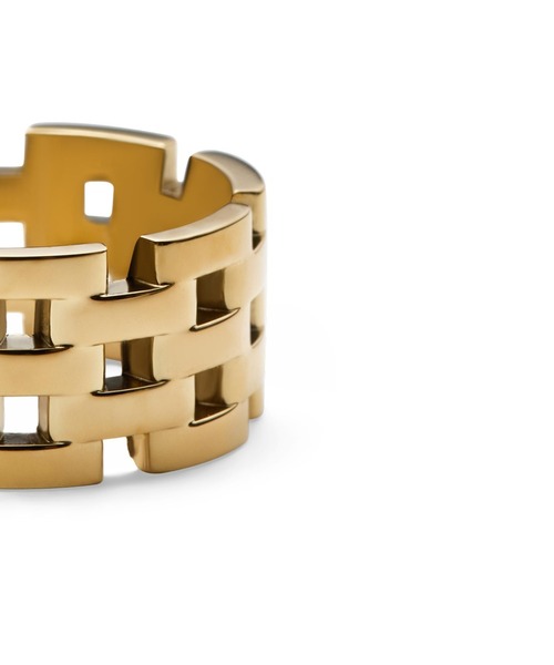 指輪 リング 5-Link Ring レーディスリング ゴールド レディース メンズの画像