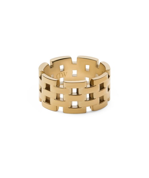 指輪 リング 5-Link Ring レーディスリング ゴールド レディース メンズの画像