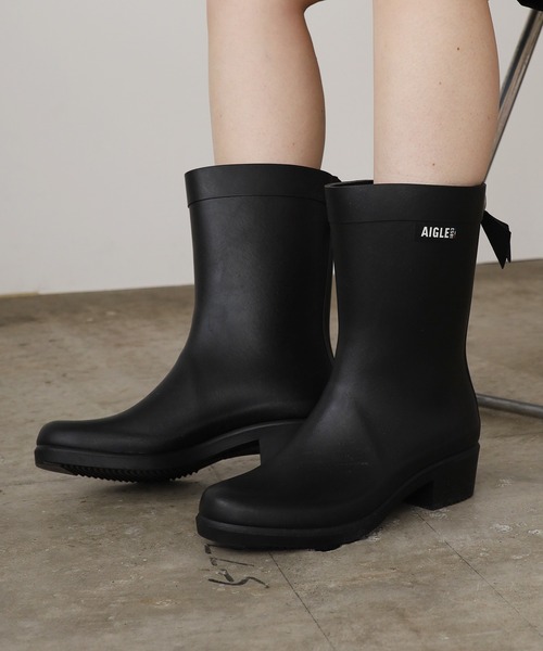 AIGLE  レインブーツ   長靴　39 楽天市場】エーグル レインブーツ レディース 長靴 AIGLE レイン