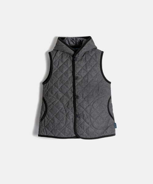 ベスト ジレ Wool Barton Womens / ウール バートン ウィメンズ レディース