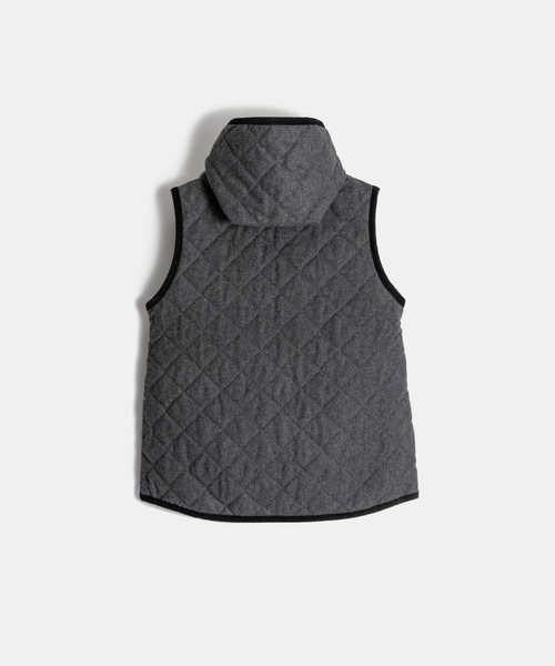 LAVENHAM ベスト ジレ Wool Barton Womens / ウール バートン