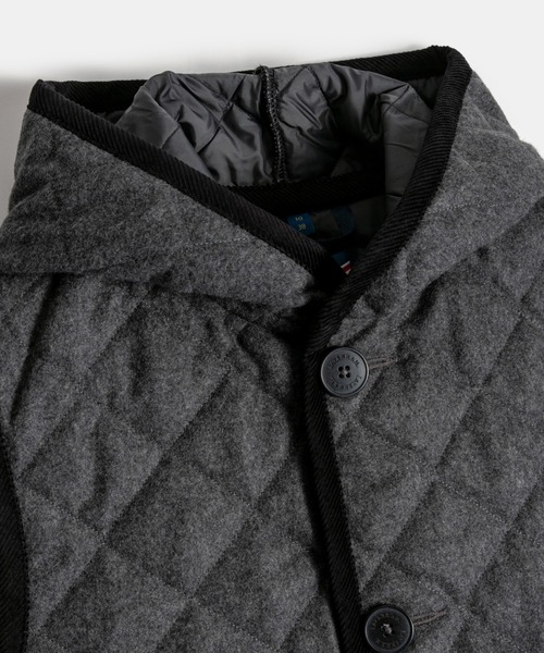 ベスト ジレ Wool Barton Womens / ウール バートン ウィメンズ レディース LAVENHAM ベスト ジレ Wool Barton Womens / ウール バートン