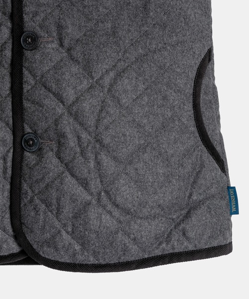 LAVENHAM ベスト ジレ Wool Barton Womens / ウール バートン